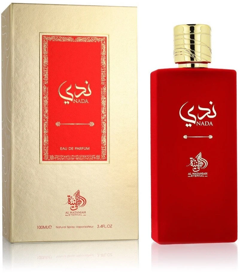 Al Wataniah Nada EDP parfumuotas vanduo unisex, 100 ml