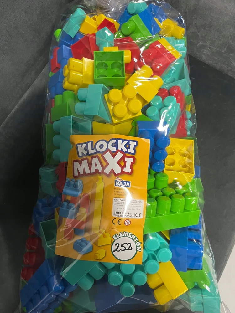 Baja Klocki Maxi 252el G88/0978 00978