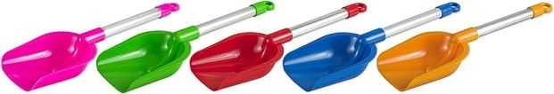 Baja Łopatka mała aluminiowa G11 00220 pak.25