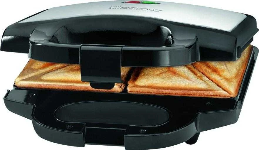 Sumuštinių keptuvas Sumuštinių Keptuvė - Clatronic ST 3778 750 W, Juoda