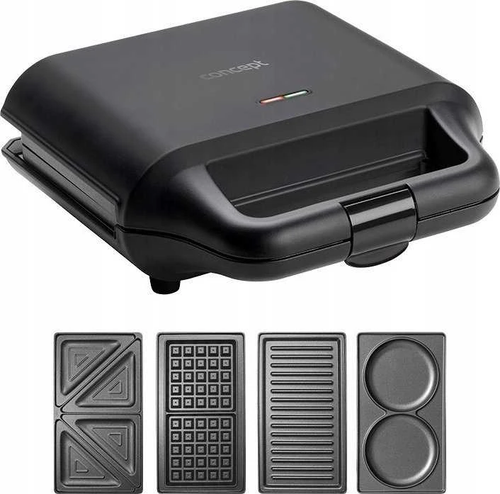Sumuštinių keptuvas Concept Keptuvas sumuštinių 4w1 SV3055