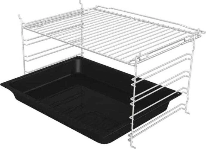 Gorenje | Orkaitė | BO6737E02BG | 77 L | Daugiafunkcis | EcoClean | Mechaninis valdymas | Konvekcija | Aukštis 59,5 cm | Plotis 59,5 cm | Juodas