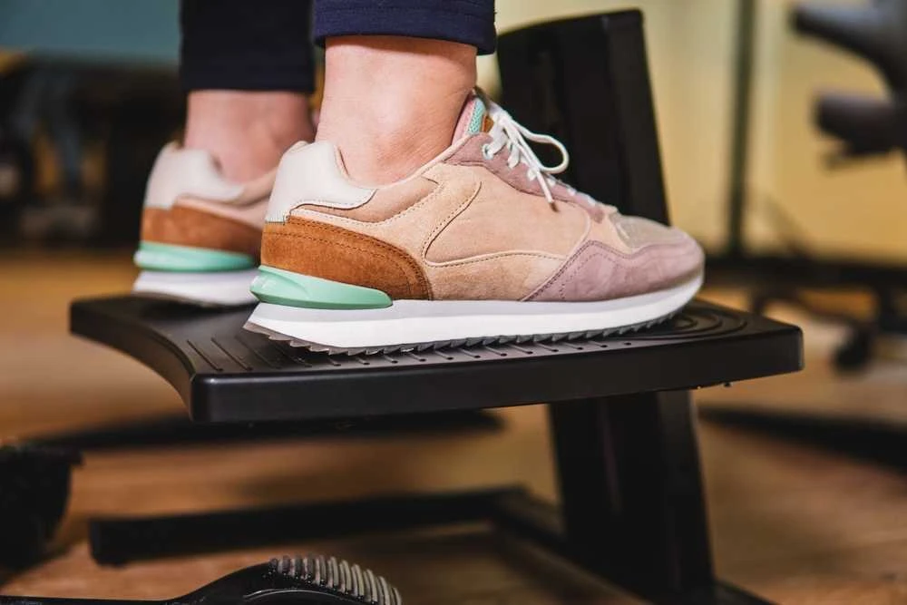 Drėkintuvas Nezatříděno Bakker Elkhuizen BakkerElkhuizen BakkerElkhuizen Fußstütze Footform Dual retail