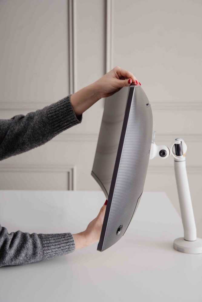 Bakker Elkhuizen BakkerElkhuizen Laikiklis na monitorius na monitorius 35'' BE Flexible Single (BNEBFSW)