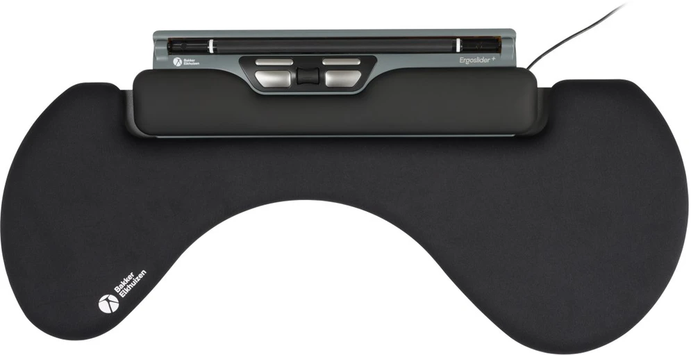 Pelė Bakker Elkhuizen BakkerElkhuizen BakkerElkhuizen ErgoSlider Plus Unterarmstütze asymmetrical retail