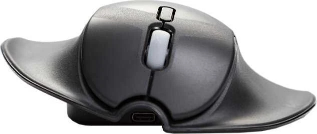 Bakker Elkhuizen BakkerElkhuizen HandshoeMouse Shift Bluetooth pelė, skirta abiem rankoms, optinė, 1000 DPI