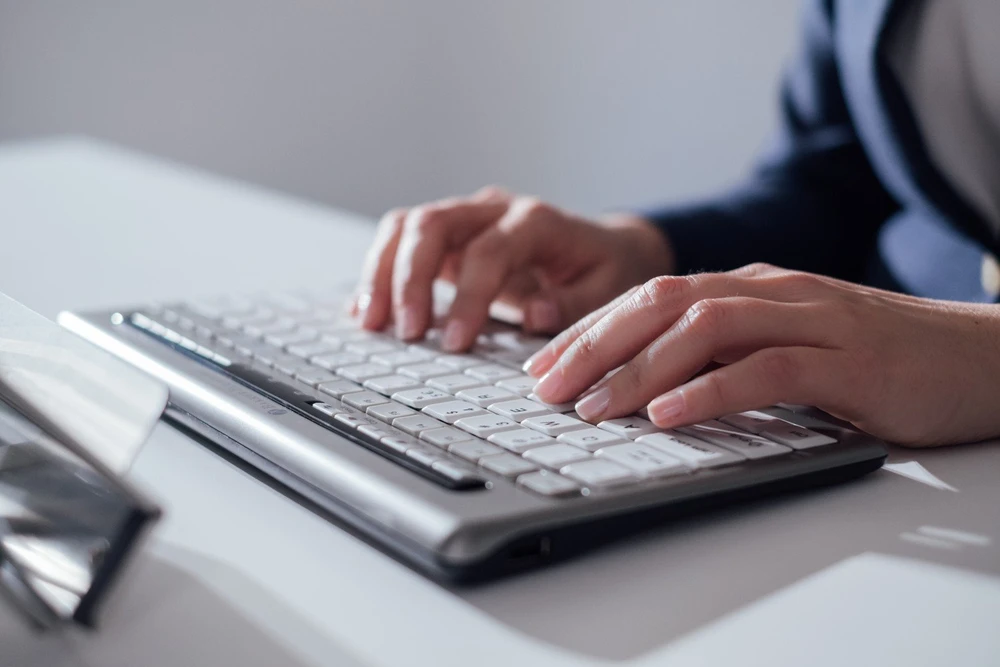 Bakker Elkhuizen Carruzzo BakkerElkhuizen S-board 840 klaviatūra Biuras USB QWERTY Anglų (JAV) Šviesiai Žalia, Balta