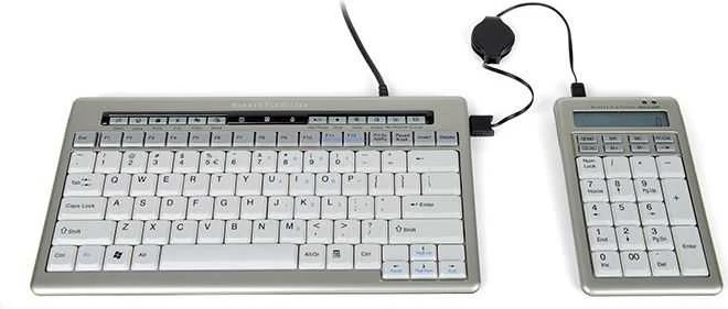 Bakker Elkhuizen BakkerElkhuizen S-board 840 Design USB (EN) Ergonomiška klaviatūra