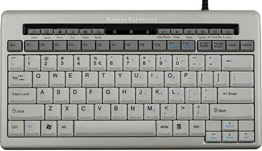 Bakker Elkhuizen BakkerElkhuizen S-board 840 Design USB (EN) Ergonomiška klaviatūra