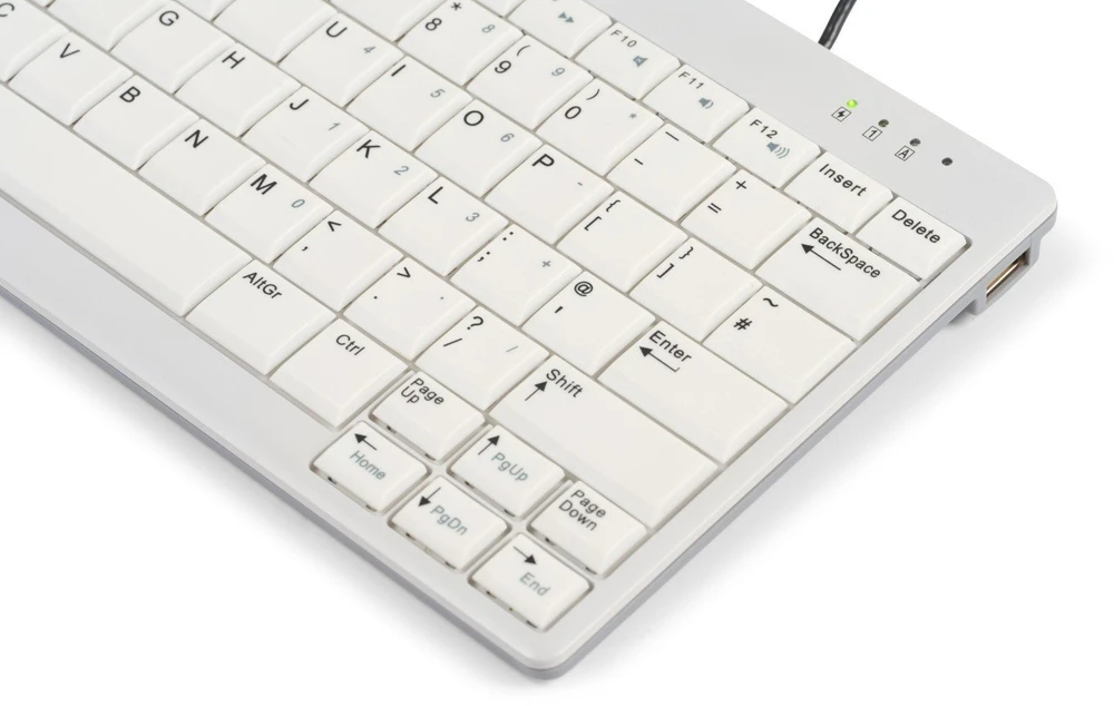 Bakker Elkhuizen Klaviatūra BakkerElkhuizen UltraBoard 950 V2 Compact (DE) (BNEU950V2DE)
