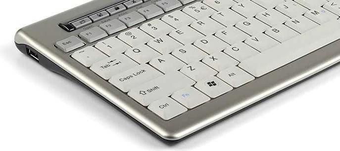 Bakker Elkhuizen BakkerElkhuizen S-board 840 Design USB (EN) Ergonomiška klaviatūra