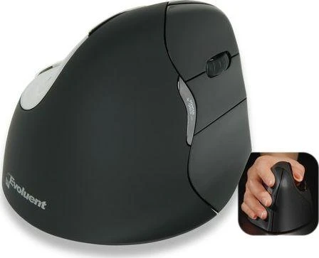 Bakker Elkhuizen BakkerElkhuizen Evoluent4 Pelė Rechtshnder/6 mygtukai/Bluetooth/juodas