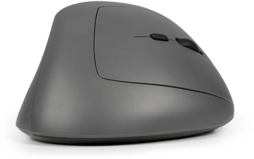 Bakker Elkhuizen BakkerElkhuizen MidWay bezvadu pele birojam ar RF, Bluetooth un USB Type-C, optiskā 2400 DPI, labās puses