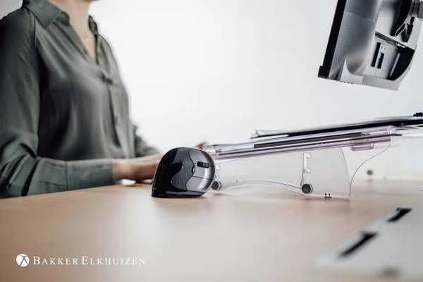 Bakker Elkhuizen BakkerElkhuizen Evoluent D Pelė vertikali/6 Skonis/vidutinis