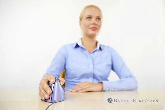 Pelė Bakker Elkhuizen Evoluent BakkerElkhuizen4 Rechtshnder/6 mygtukai/klein