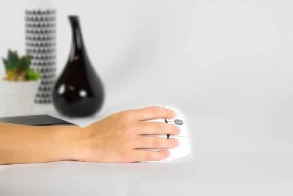 Bakker Elkhuizen BakkerElkhuizen Evoluent4 Bluetooth dešiniarankė pelė balta
