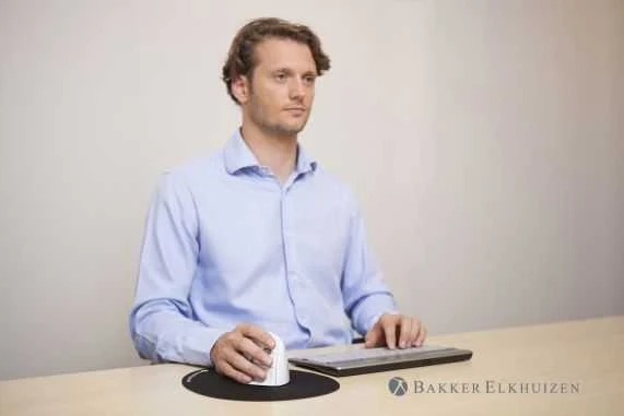Bakker Elkhuizen BakkerElkhuizen Evoluent4 Bluetooth dešiniarankė pelė balta