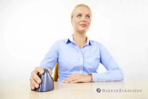 Pelė Bakker Elkhuizen Evoluent BakkerElkhuizen4 Rechtshnder/6 mygtukai/belaidė