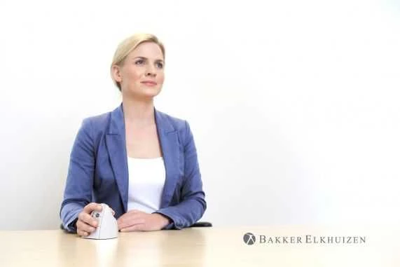 Bakker Elkhuizen BakkerElkhuizen Evoluent4 Bluetooth dešiniarankė pelė balta