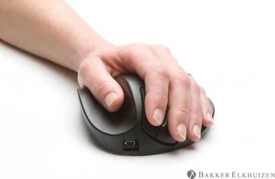 Bakker Elkhuizen Handshoe belaidė pelė dešinei rankai, maža