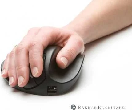 Bakker Elkhuizen Handshoe belaidė pelė dešinei rankai, maža