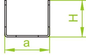 Baks LC55H50 ŁĄCZNIK CEOWNIKA