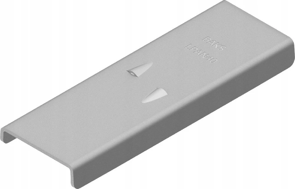 Baks LPAN40 ŁĄCZNIK PROFILU ALUMINIOWEGO