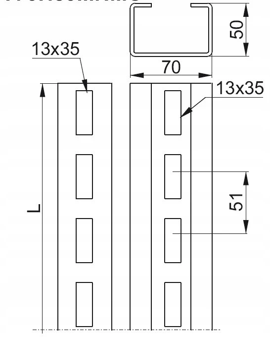 Baks CWT70H50/1NMC CEOWNIK