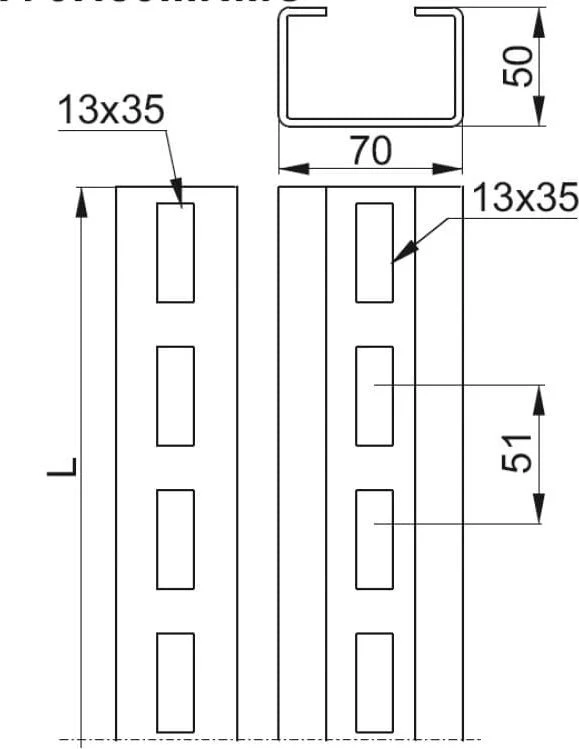 Baks CWT70H50/3NMC CEOWNIK