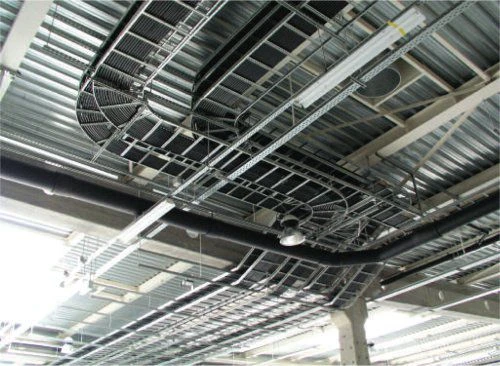 Baks Kabelinės kopėčios DKD400H60/3N - (465140)