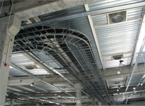 Baks Kabelinės kopėčios DKD400H60/3N - (465140)