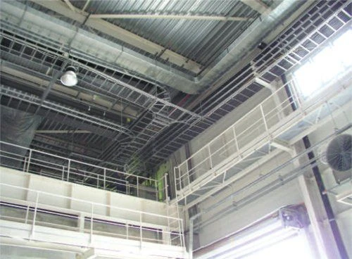 Baks Kabelinės kopėčios DKD400H60/3N - (465140)