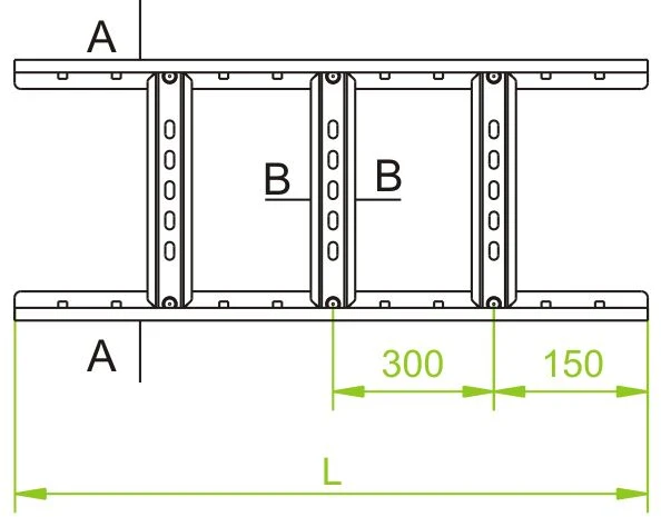 Baks DKP400H50/3 N KOPĖČIAI