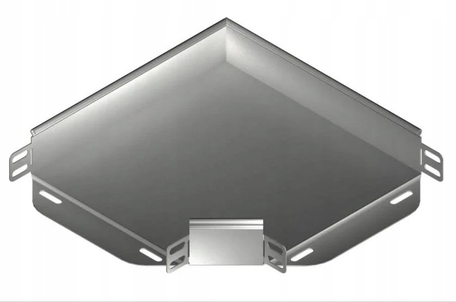 Baks Alkūnė latakas 90 laipsnių 100x100mm KKBJ100H100 116110