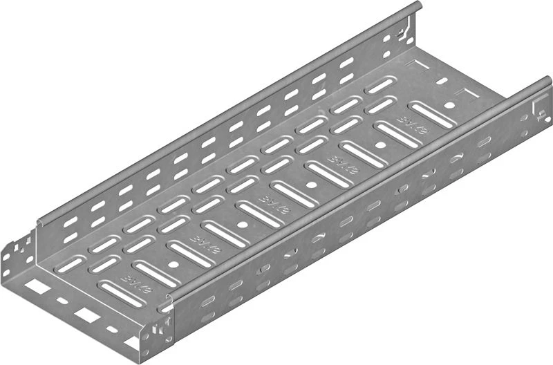 Baks Perforuotas kanalas su KLIK sistema KFL50H60/3 (0.7 mm)