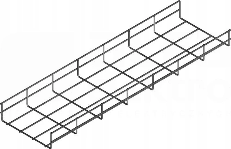 Baks KDS/KDSO400H60/3 TINKLINIS PADĖKLAS