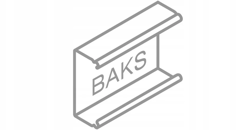 Baks RKSL100/50H42 SIMETRINIS SUMAŽINIMAS