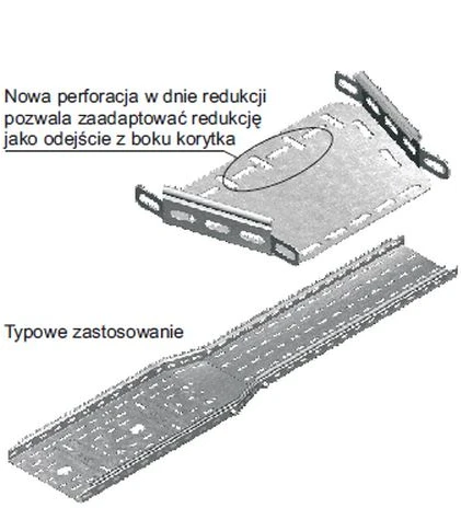 Baks RKSJ200/100H60 SIMMETRINIS SUMAŽINIMAS