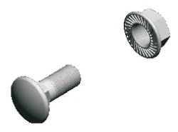 Baks SGKM6X12 GRIEBO FORMOS GALVUTĖS VARŽTAS + NAK