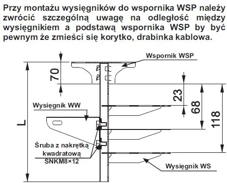 Baks WSP200 BRACKET