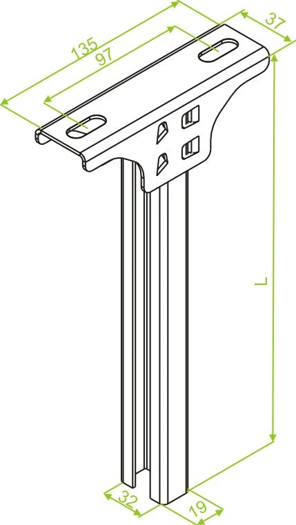 Baks WSP200 BRACKET