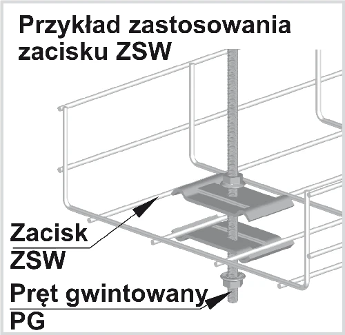 Baks ZSW SPAUSTUVAS