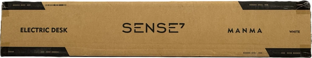 Baldų SENSE7 Stalviršis Bambukas MANMA Bambukas 160 cm x 80 cm