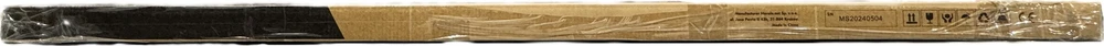 Baldų SENSE7 Stalviršis Bambukas MANMA Bambukas 160 cm x 80 cm