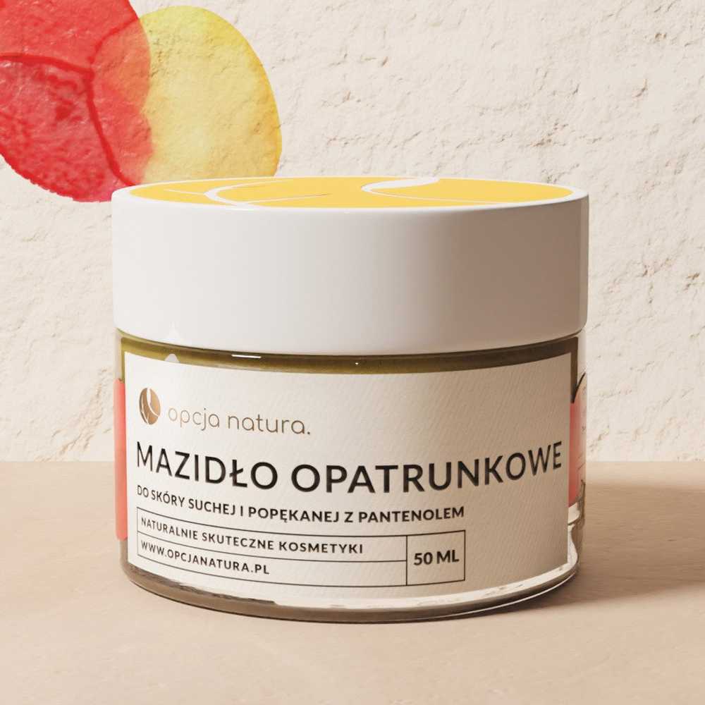Balea Med Opcja Natura Padažas sausai ir suskirdusiai odai su medetkomis 50 ml