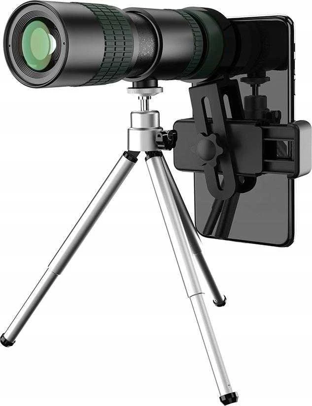 Apexel Monokular Luneta Zoom 8-24x 30mm + Laikiklis Telefonas