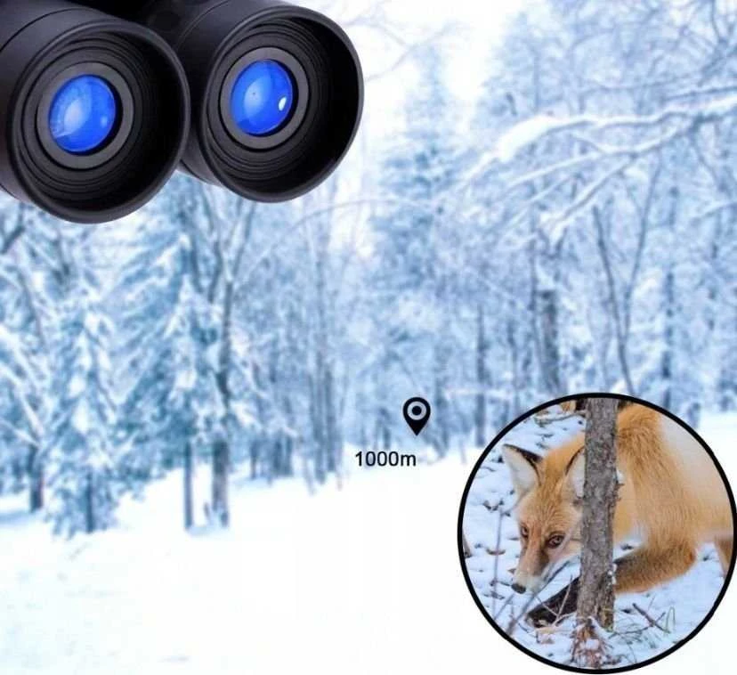 Žiūronai Lornetka Kf Lornetka Mini K&f Zoom 8x 21mm 8x21 Bak4 Ip65 + Dėklas / Kf33.069