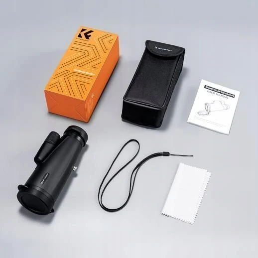 Monoklis - K&F Concept 12x50 BaK4 IP68 Atsparus Vandeniui ir Dulkėms