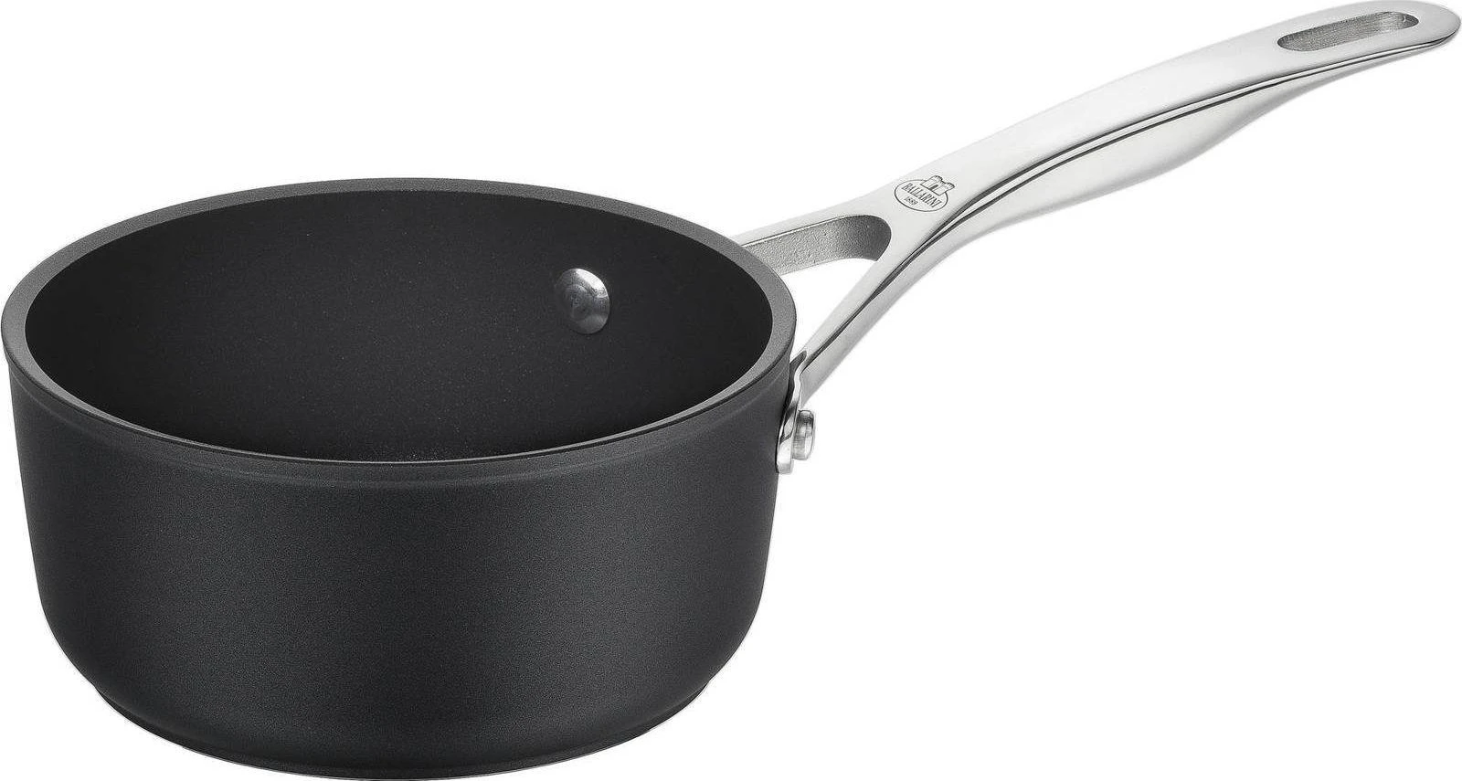 Puodas - BALLARINI Alba Titanium 1,4 L Apvalus Juodas
