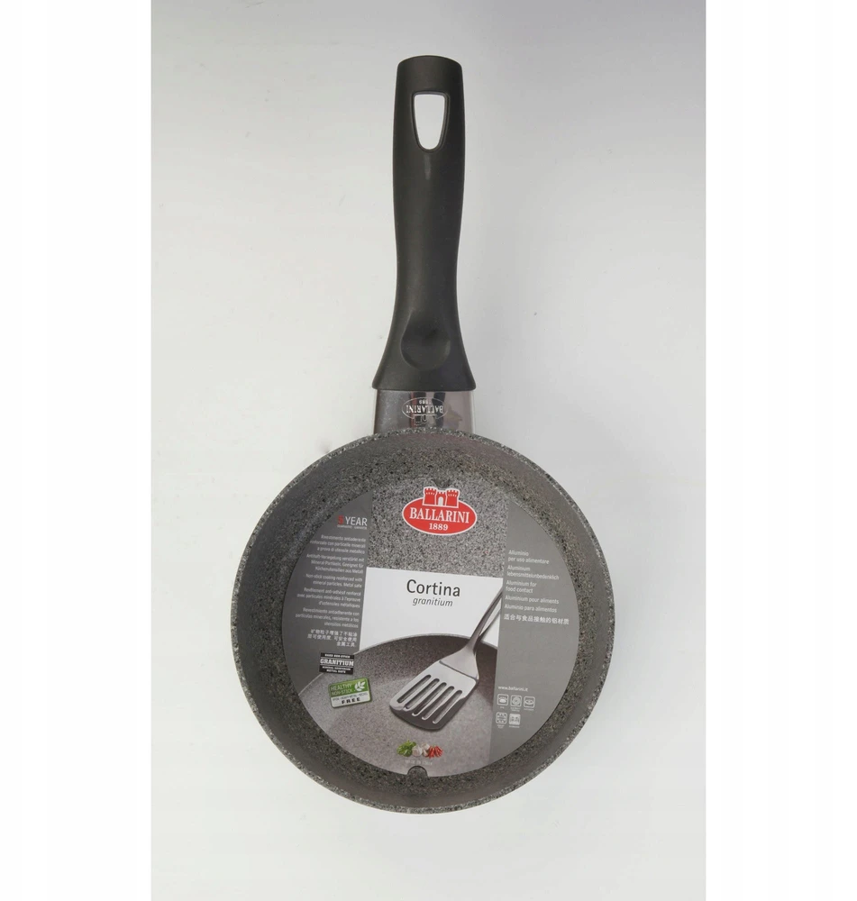 Ballarini Merces katlins Cortina Granitium O16cm/3mm 66cc